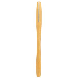 Tenedor de Bambú Plano 165mm (50 Uds)