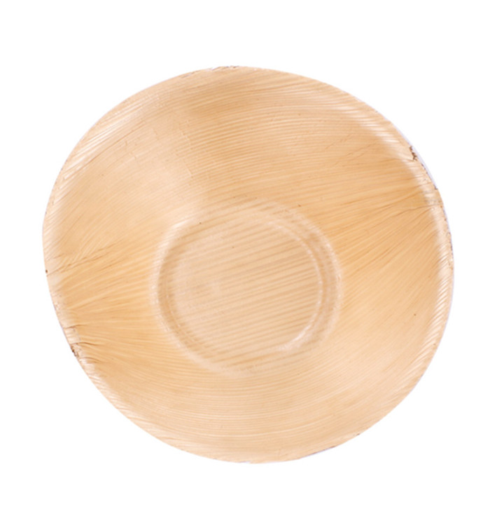 Mini Bol de Bambú Ø7,5x3cm (50 Uds) Mini Bol de Bambú Ø7,5x3cm (50 Uds)