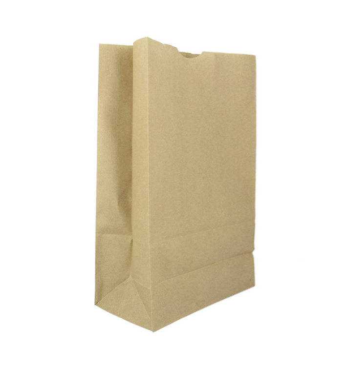 Bolsa de Papel Sin Asas Kraft 60g/m² 18+11x34cm (25 Uds) Bolsa de Papel Sin Asas Kraft 60g/m² 18+11x34cm (25 Uds)