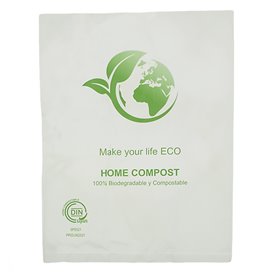 Bolsa Mercado Bio Home Compost 23x30,5cm (100 Uds)