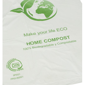 Bolsa Mercado Bio Home Compost 23x30,5cm (100 Uds)