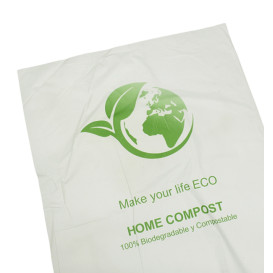 Bolsa Mercado Bio Home Compost 23x30,5cm (100 Uds)
