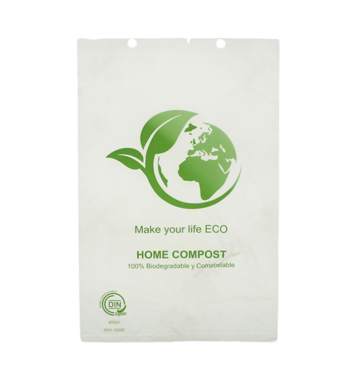 Bolsa Mercado Block Bio Home Compost 23x33,5cm (100 Uds) Bolsa Mercado Block Bio Home Compost 23x33,5cm (100 Uds)