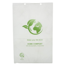 Bolsa Mercado Block Bio Home Compost 25x37cm (100 Uds)