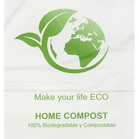 Bolsa Mercado Block Bio Home Compost 25x37cm (100 Uds)
