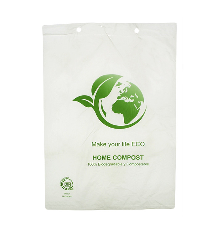 Bolsa Mercado Block Bio Home Compost 30x40cm (100 Uds) Bolsa Mercado Block Bio Home Compost 30x40cm (100 Uds)