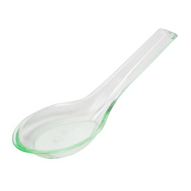 Cuchara Degustacion Plastico Blanco 12 cm (100 Uds)