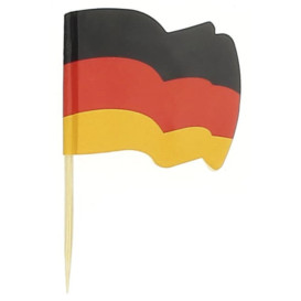 Pinchos Banderita "Alemania" 65mm (14.400 Uds)
