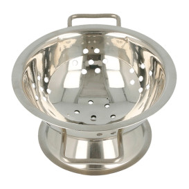 Mini Colador para Presentación de Acero Ø9,7x5,5cm (1 Ud)