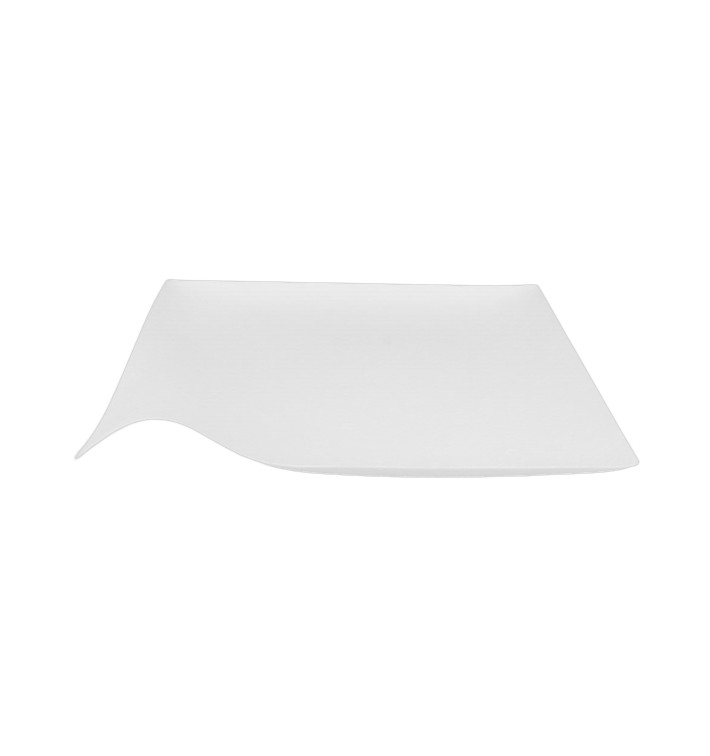 Plato Wasara Biodegradable Kaku XL 246x246x60 mm (50 Uds) Plato Wasara Biodegradable Kaku XL 246x246x60 mm (50 Uds)