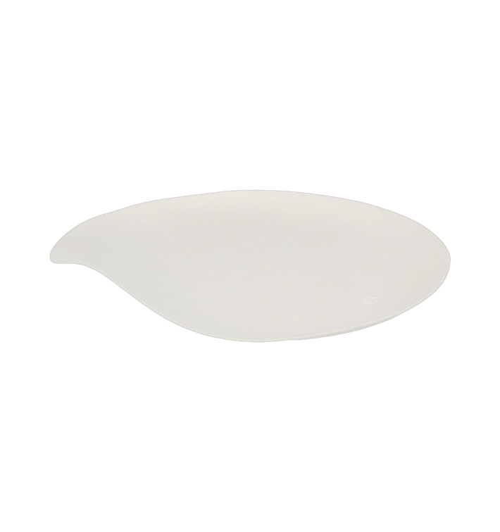 Plato Wasara Blanco Biodegradable Maru S (100 Uds) Plato Wasara Blanco Biodegradable Maru S (100 Uds)
