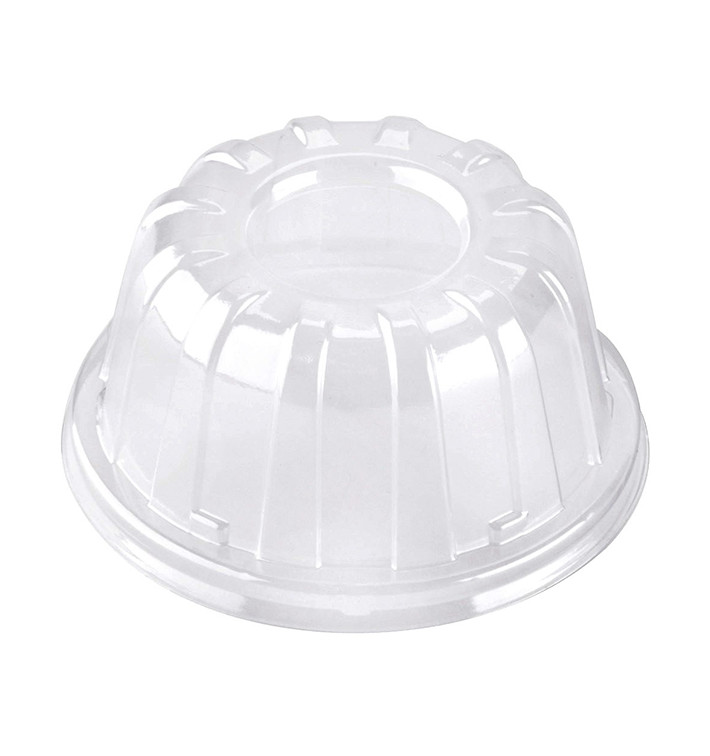 Tapa Alta de Plastico Transparente 11x6cm (50 Uds) Tapa Alta de Plastico Transparente 11x6cm (50 Uds)