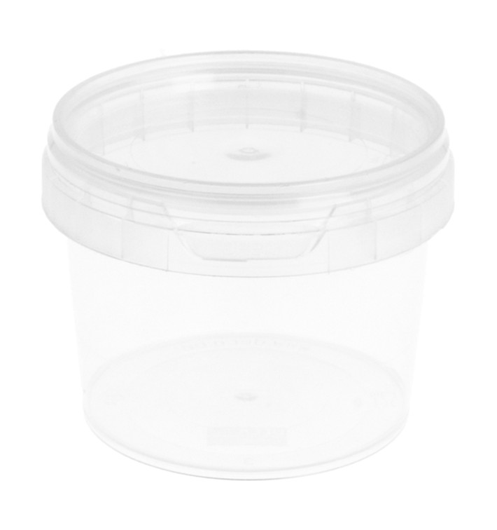 Envase Plastico con Tapa Inviolable 120ml Ø6,9cm (1000 Uds) Envase Plastico con Tapa Inviolable 120ml Ø6,9cm (1000 Uds)