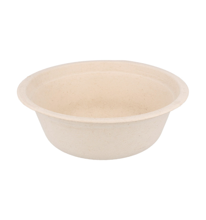 Bol de Caña de Azucar Natural 500ml (50 Uds) Bol de Caña de Azucar Natural 500ml (50 Uds)