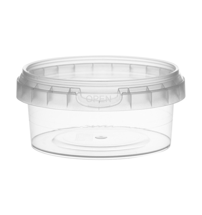 Envase de Plastico con Tapa Inviolable 180 ml Ø9,5 (504 Uds) Envase de Plastico con Tapa Inviolable 180 ml Ø9,5 (504 Uds)