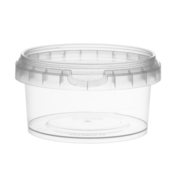 Envase de Plastico con Tapa Inviolable 210 ml Ø9,5 (494 Uds) Envase de Plastico con Tapa Inviolable 210 ml Ø9,5 (494 Uds)