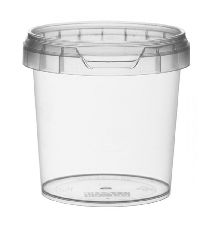 Envase de Plastico con Tapa Inviolable 155 ml Ø6,9 (960 Uds) Envase de Plastico con Tapa Inviolable 155 ml Ø6,9 (960 Uds)