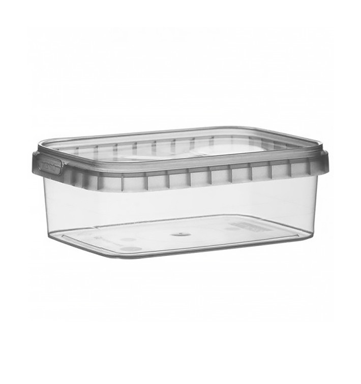 Envase Plástico y Tapa Inviolable 280ml 120x88mm (384 Uds) Envase Plástico y Tapa Inviolable 280ml 120x88mm (384 Uds)