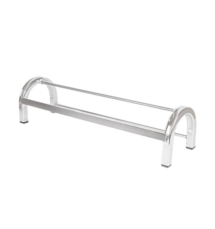 Dispensador Acero Inoxidable Dentado 45 cm (1 Ud) Dispensador Acero Inoxidable Dentado 45 cm (1 Ud)