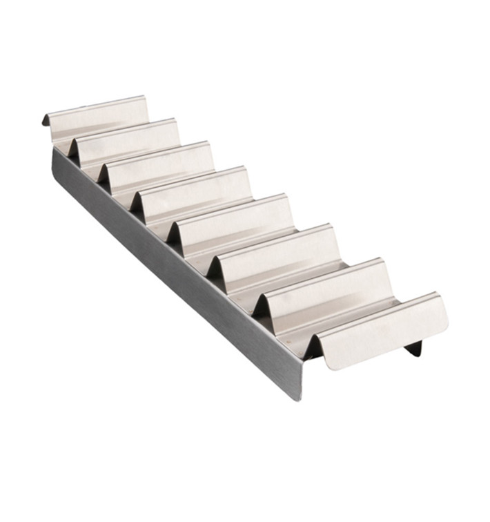Soporte para Bocadillos Acero 10,2x47,3 cm (1 Ud) Soporte para Bocadillos Acero 10,2x47,3 cm (1 Ud)