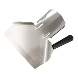 Pala Patatas Fritas 1 Asa Inox Plateado 20x22,5x5 cm (1 Ud)