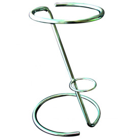 Cesta Presentación Acero Ø11,5x18cm (1 Ud)