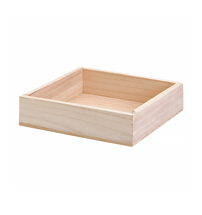 Caja para Presentación de Madera 37x21x5cm (1 Ud) Caja para Presentación de Madera 37x21x5cm (1 Ud)
