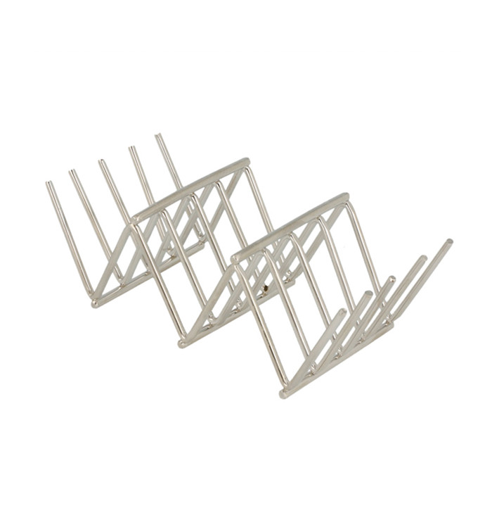 Soporte para Bocadillos de Acero 118x51x37mm (1 Ud) Soporte para Bocadillos de Acero 118x51x37mm (1 Ud)