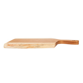 Bandeja Presentación con Asa Madera 305x203x19mm (1 Ud)