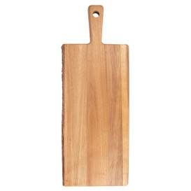 Bandeja Presentación con Asa Madera 508x153x15mm (1 Ud)