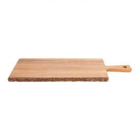 Bandeja Presentación con Asa Madera 508x153x15mm (1 Ud)