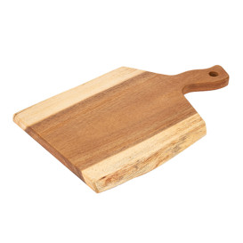 Bandeja Presentación con Asa Madera 406x255x19mm (1 Ud)