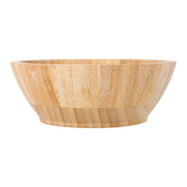 Bol de Bambú Ø17x6cm (1 Ud)