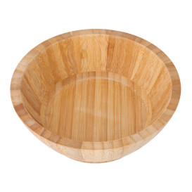 Bol de Bambú Ø17x6cm (1 Ud)