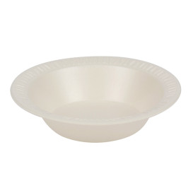 Bol Térmico FOAM Laminado Miel 120ml Ø11,5cm (125 Uds)
