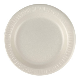 Plato Termico FOAM "Quiet Classic" Laminado Miel Ø180mm (125 Uds)