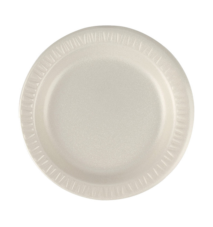 Plato Termico FOAM "Quiet Classic" Laminado Miel Ø180mm (125 Uds) Plato Termico FOAM "Quiet Classic" Laminado Miel Ø180mm (125 Uds)