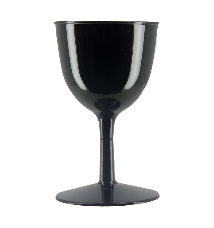 Copa Inyectada Cocktail o Helado PS Negro 60 ml (10 Uds) Copa Inyectada Cocktail o Helado PS Negro 60 ml (10 Uds)