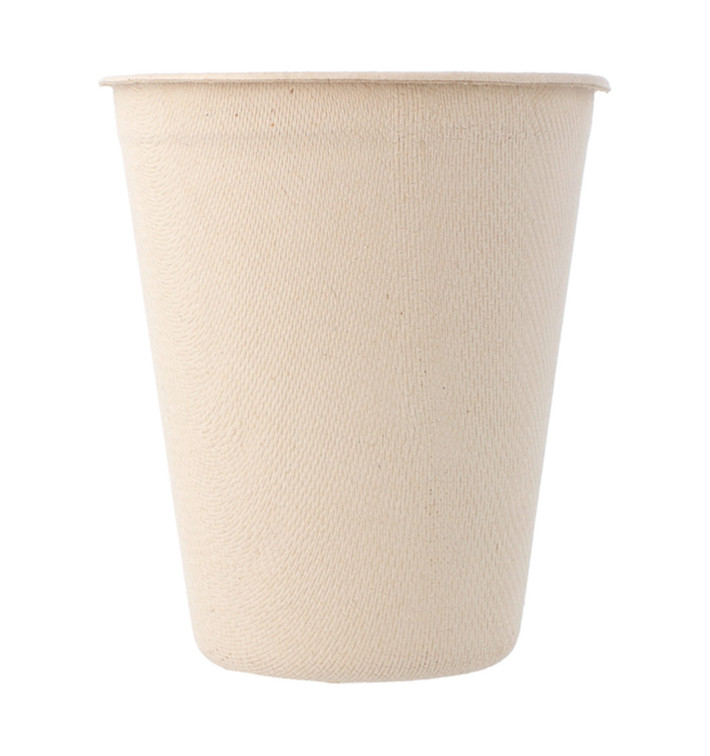 Vaso de Caña de Azucar Natural 260ml (50 Uds) Vaso de Caña de Azucar Natural 260ml (50 Uds)