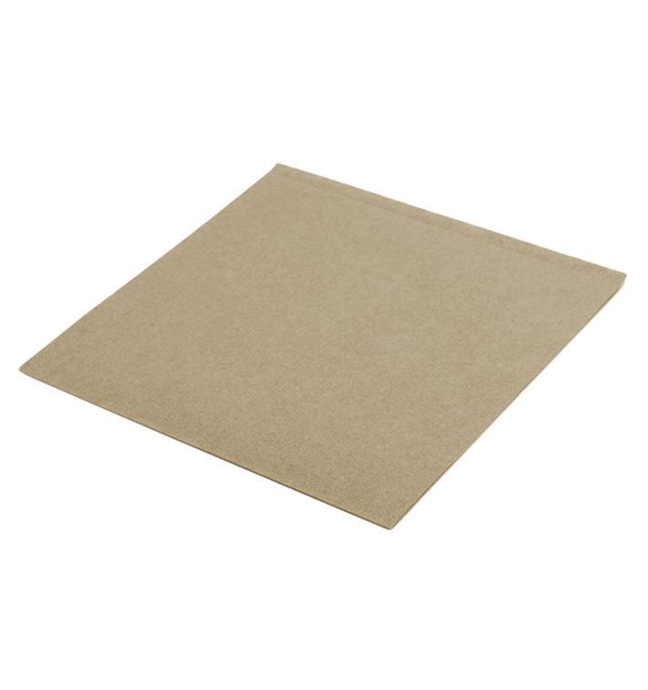Bolsa Antigrasa Abierta 2L 12x12,2cm Natural (100 Uds)
