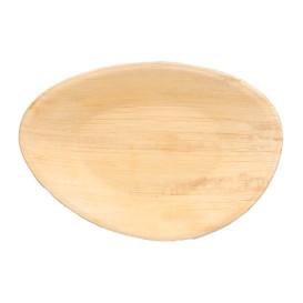 Bandeja Ovalada Hoja de Palma 37x25cm (25 Uds)