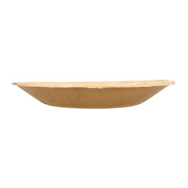 Bandeja Ovalada Hoja de Palma 37x25cm (25 Uds)