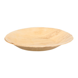 Bandeja Ovalada Hoja de Palma 37x25cm (25 Uds)