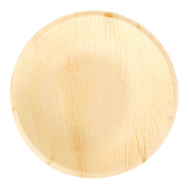 Bol Redondo Hoja de Palma Ø18x3,5cm (25 Uds)
