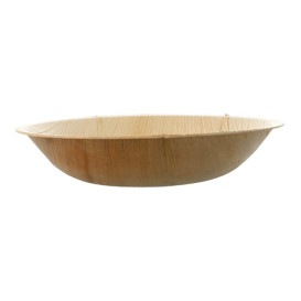 Bol Redondo Hoja de Palma Ø18x3,5cm (25 Uds)