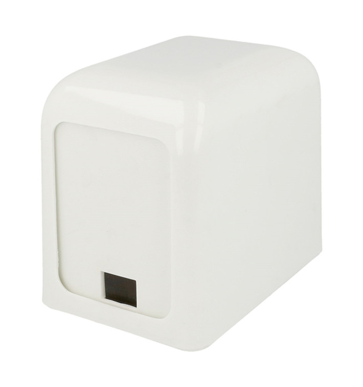 Dispensador Miniservis Plástico Blanco 15x10x12,5cm (1 Ud) Dispensador Miniservis Plástico Blanco 15x10x12,5cm (1 Ud)