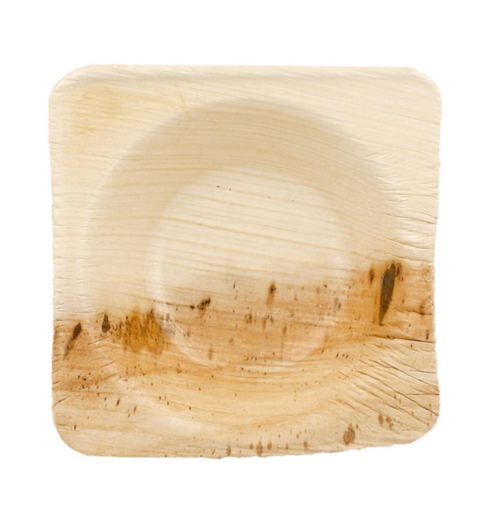 Mini Bol de Hoja de Palma 5x5x2cm (25 Uds) Mini Bol de Hoja de Palma 5x5x2cm (25 Uds)