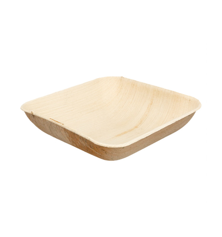 Bol de Hoja de Palma 15x15x4cm (25 Uds) Bol de Hoja de Palma 15x15x4cm (25 Uds)