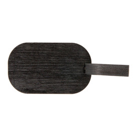 Mini Pala Bambú Negra Tapas 8x5 cm (100 Uds)