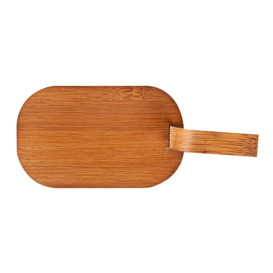 Mini Pala Bambú Natural Tapas 8x5 cm (100 Uds)